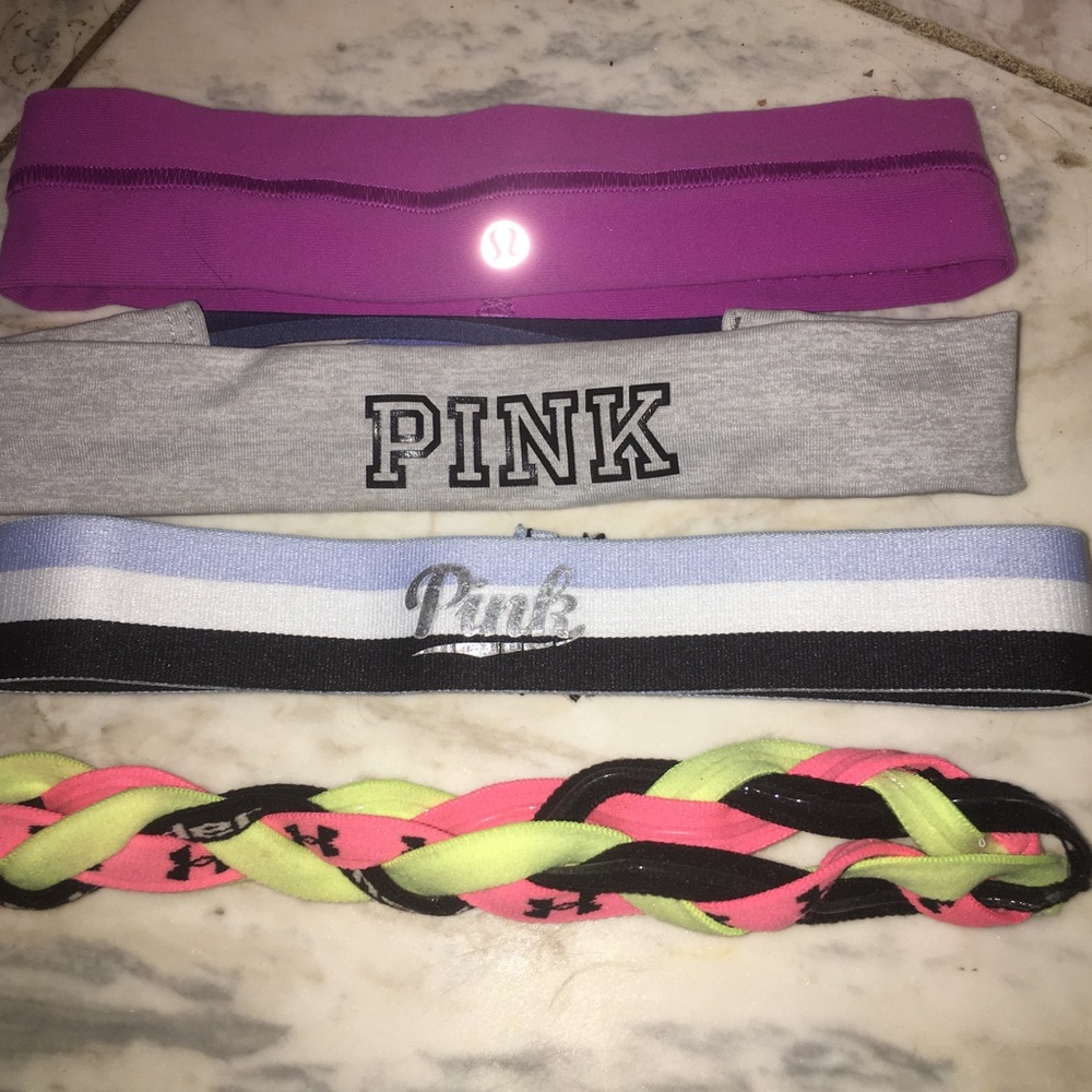 bundle of 4 headbands